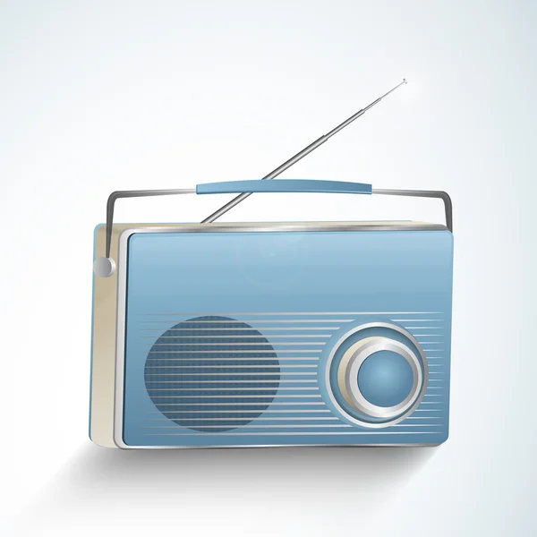 Concetto di radio . — Vettoriale Stock