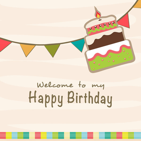 Дизайн пригласительных билетов на день рождения
.