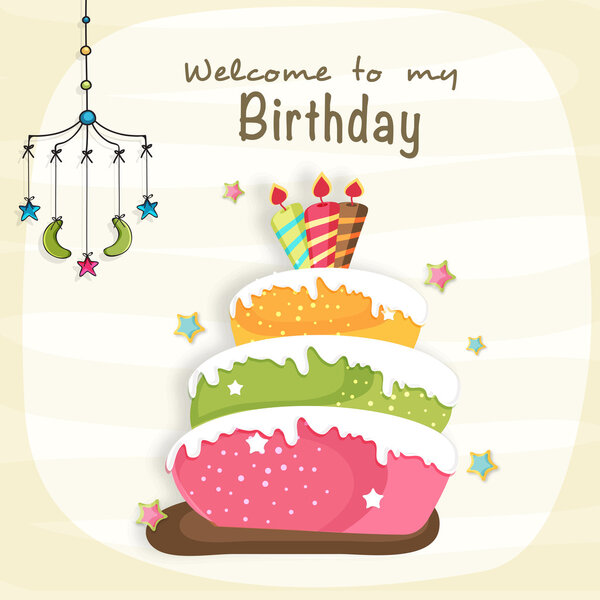 Разработка пригласительных билетов на день рождения
.