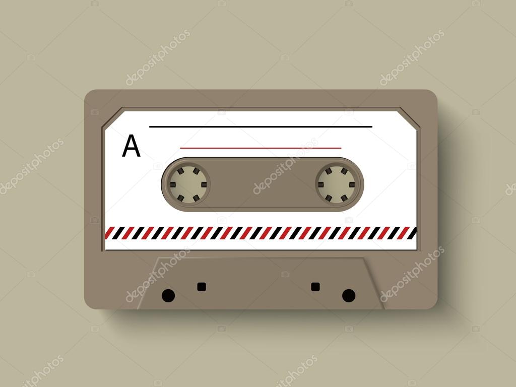 Concept of a radio cassette.