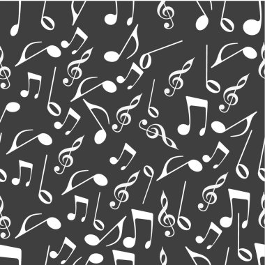 soyut müzikal seamless modeli.