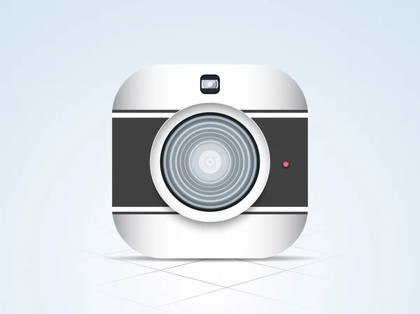 Camera for photography. — Stock Vector