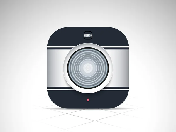 Camera for photography. — Stock Vector