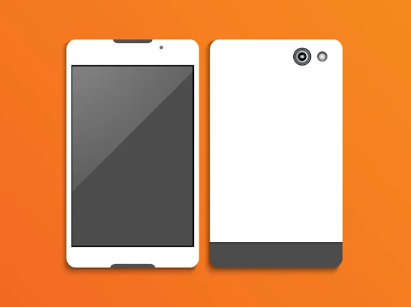 Concepto de smartphones para fotografía . — Vector de stock