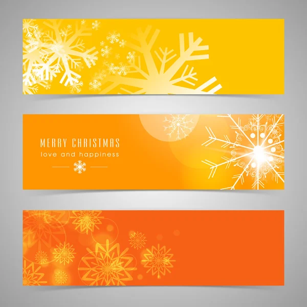 Web header or banner design for Merry Christmas celebration. — Stock Vector