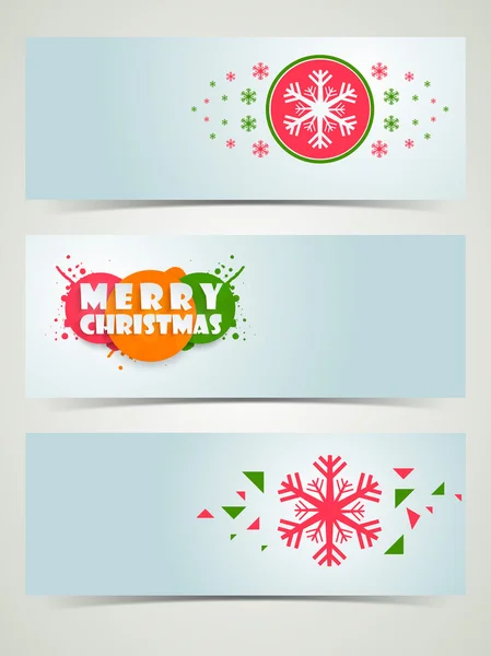 Merry Christmas celebration banner or web header. Royalty Free Stock Illustrations