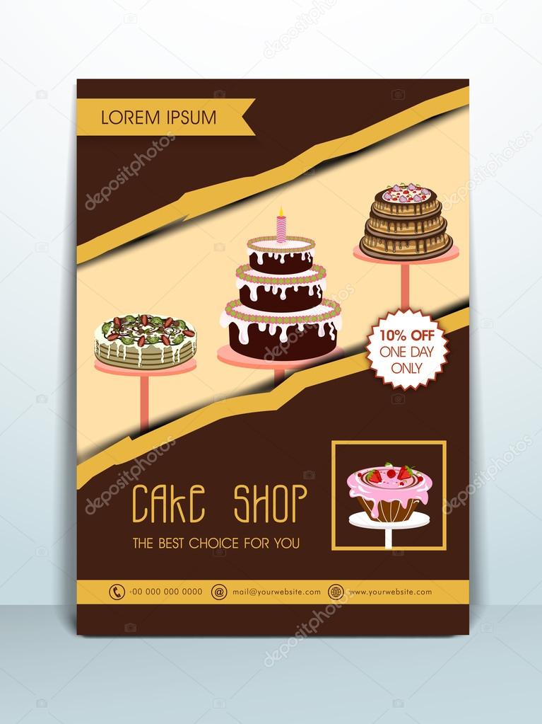 Chocolate Cake Poster Images Free for Design - Pikbest