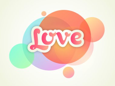 Mutlu Sevgililer günü kutlama aşk metin ile.