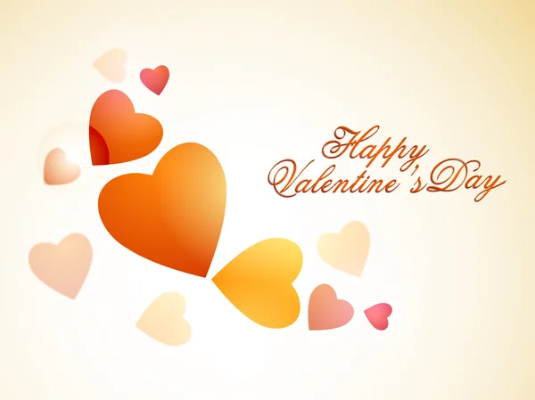 Happy Valentine's Day viering. — Stockvector