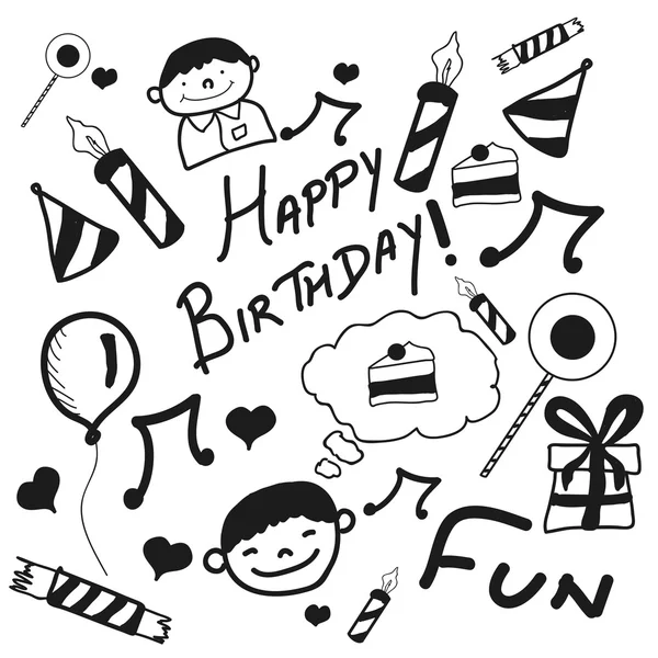 Happy Birthday Burning Images Vectorielles Happy Birthday Burning Vecteurs Libres De Droits Depositphotos