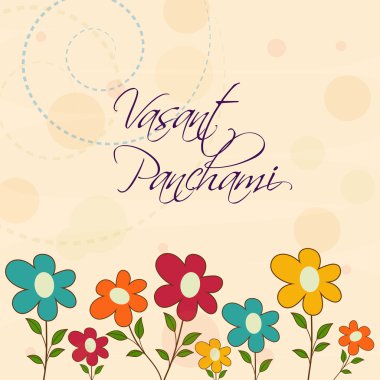 Vasant Panchami, Hindu topluluk Festivali kutlama.