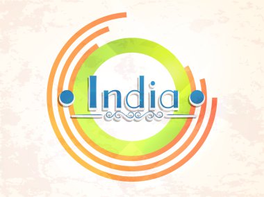 Şık metin ile Hint Cumhuriyet Bayramı kutlama.