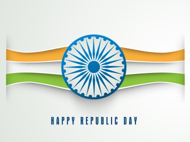 Happy Hint Cumhuriyeti gün kutlama kavramı.