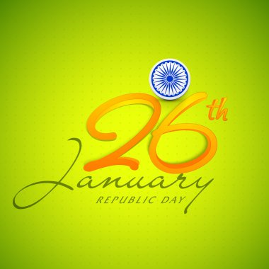 Hint Cumhuriyet Bayramı kutlama için tebrik kartı tasarımı.