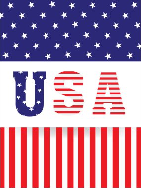 Amerikan başkanları günü kutlama için şık metin.