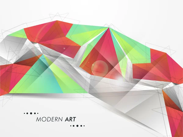 Concept d'art moderne à des fins commerciales  . — Image vectorielle