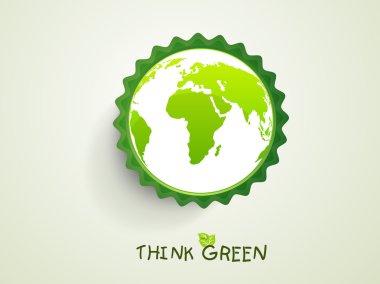 Doğa amaç etiket veya etiket tasarım kaydetmek.