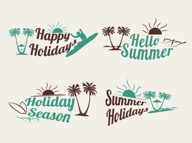 Poster ya da turizm el ilanı.