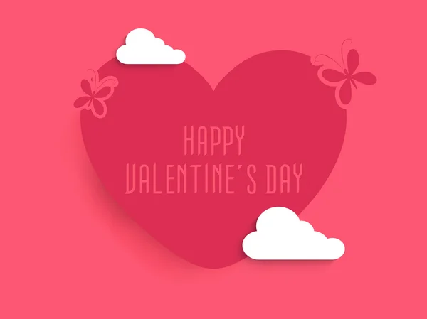 Concepto de celebración del Día de San Valentín . — Vector de stock