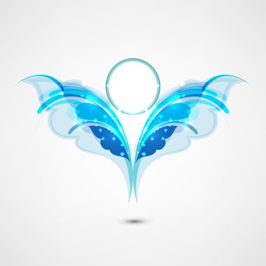 Soyut tasarım kavramı.