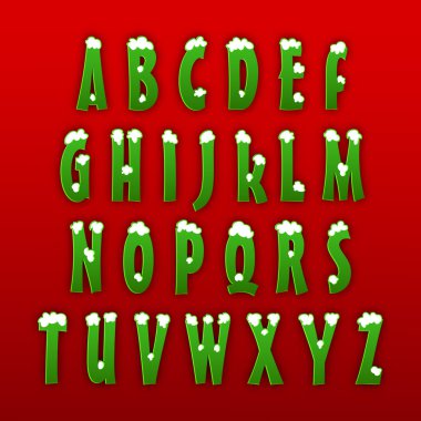 Renkli harfler kavramı.