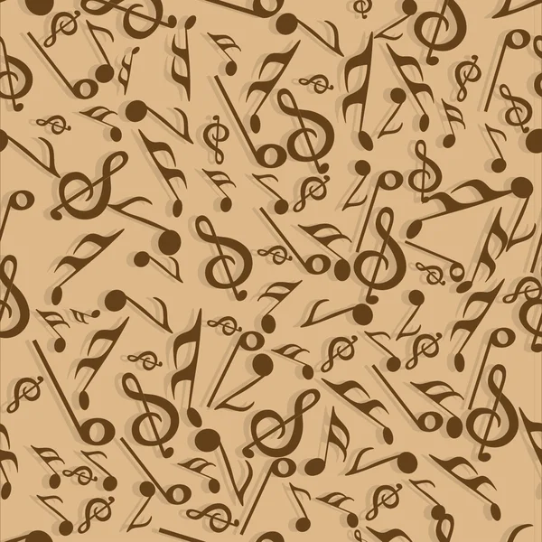 Concepto de notas musicales . — Archivo Imágenes Vectoriales