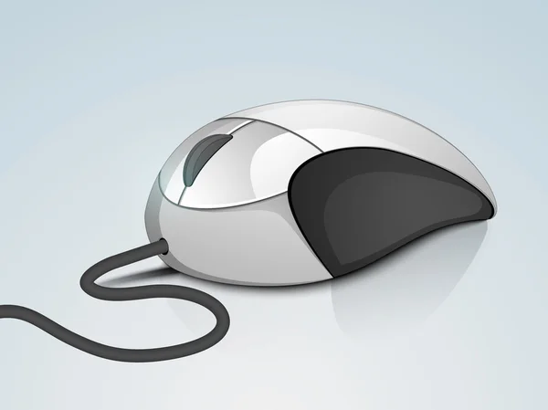 Conceptul de mouse de produs electronic . — Vector de stoc