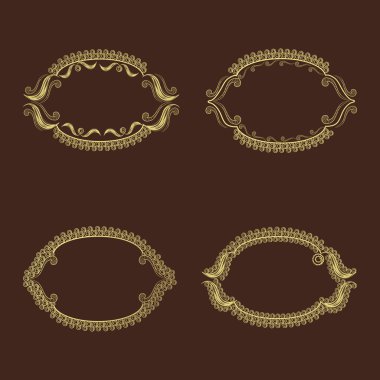 Eski çerçeve setleri.