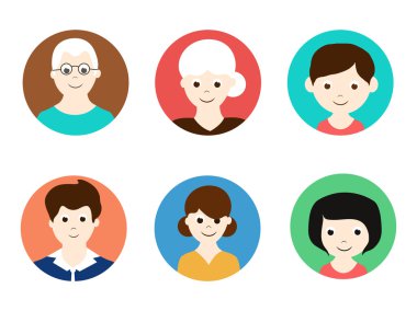 Aile avatarlar kavramı.