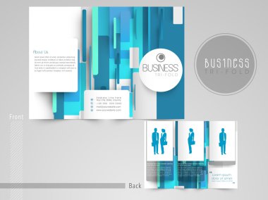 Bu profesyonel panelli broşür, katalog ve broşür şablonu