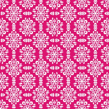 Kusursuz çiçek deseni.