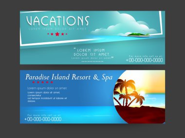 Üstbilgi için tur ve seyahat kavramı.