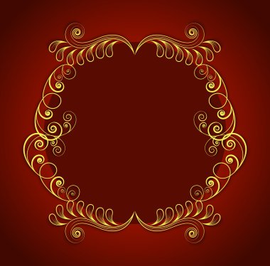 Çiçek tasarım kavramı çerçeve dekore edilmiştir..