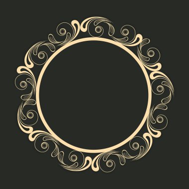 Çiçek tasarım kavramı çerçeve dekore edilmiştir..