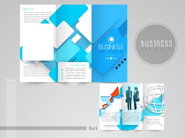 Profesyonel panelli broşür, katalog ve iş amaçlı el ilanı.