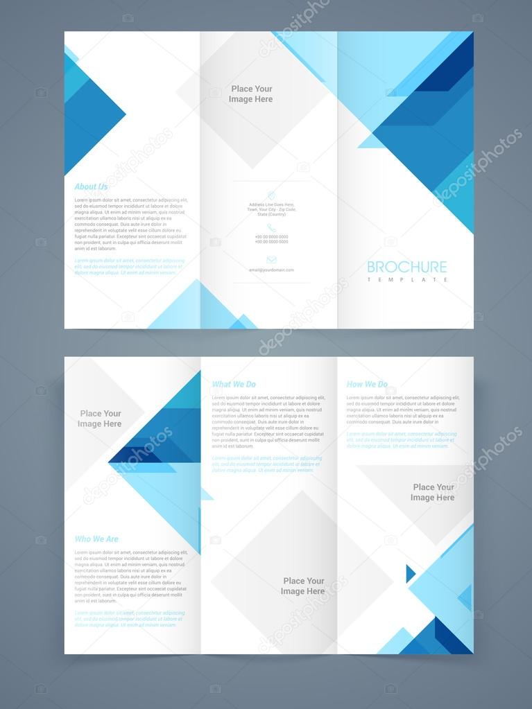 Professional business flyer, banner or template.