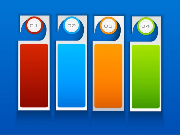 Concetto di infografica aziendale . — Vettoriale Stock