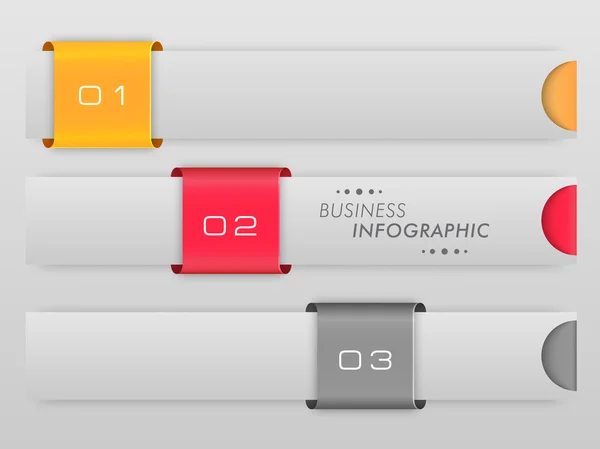 Conceito de infográficos de negócios . — Vetor de Stock