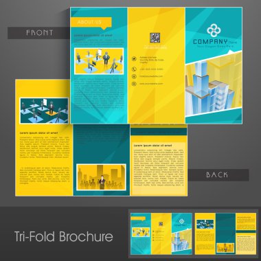 Profesyonel panelli broşür, katalog ve broşürü.