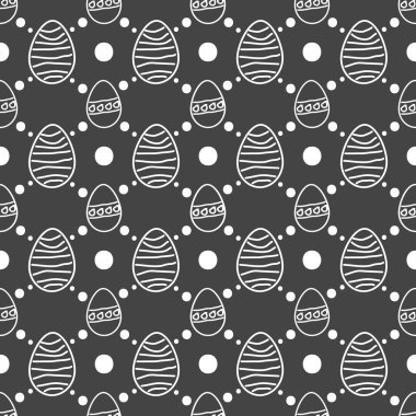 Mutlu Paskalya günü kutlama arka plan.