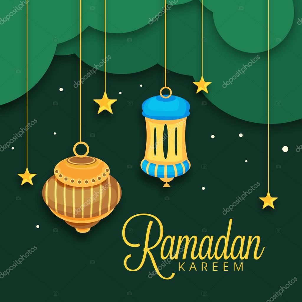Greeting Card Design For Ramadan Kareem Stock Vector Image By C Alliesinteract 69617473