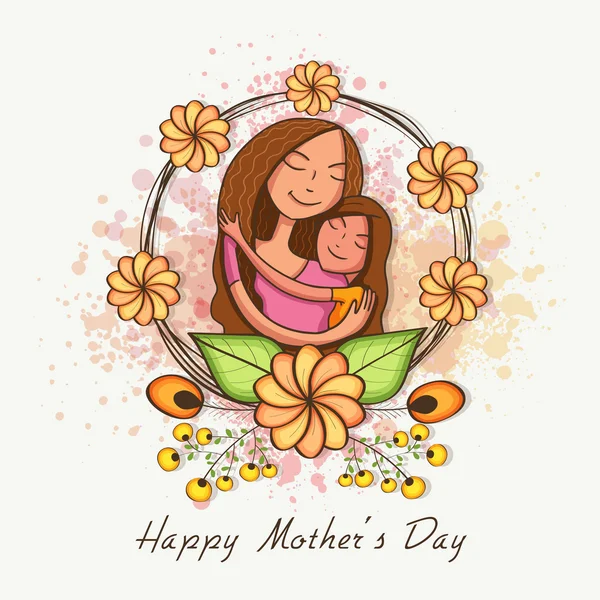 Happy Mother's Day celebration with cute mom and her daughter. Stock Vector Image by ©alliesinteract #70817951 Happy Mother's Day celebration with cute mom and her daughter. Stock Vector Image by ©alliesinteract #70817951