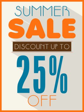 Satılık poster, afiş veya el ilanı tasarımı.