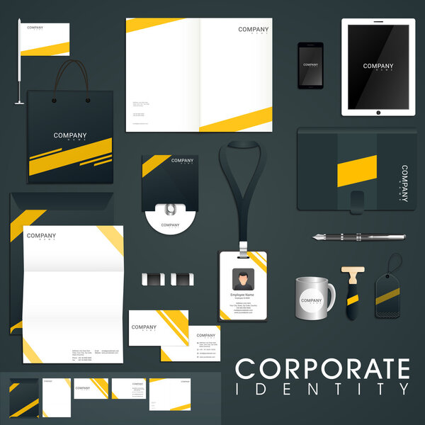 Stylish corporate identity Kit.