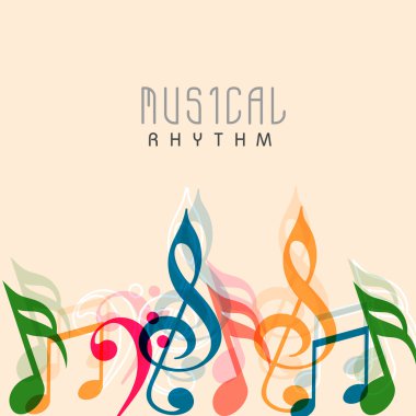 Poster, afiş veya müzik el ilanı.