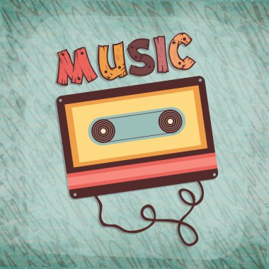 Kaset için müzik.