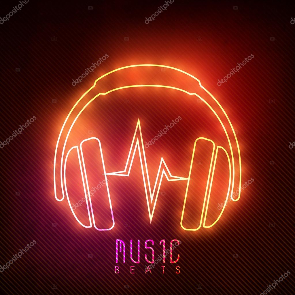 neon beats headphones