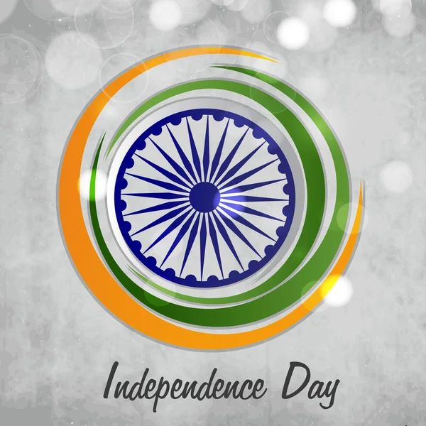 Día de la Independencia India celebración . — Archivo Imágenes Vectoriales