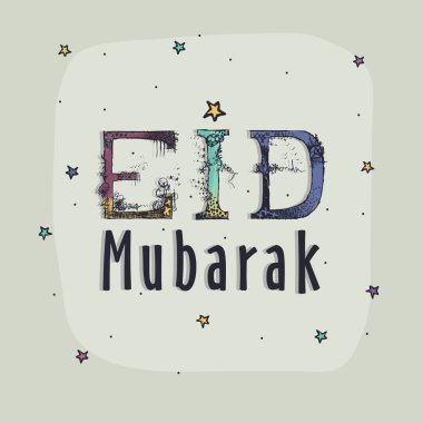 Bayram Mübarek kutlaması.