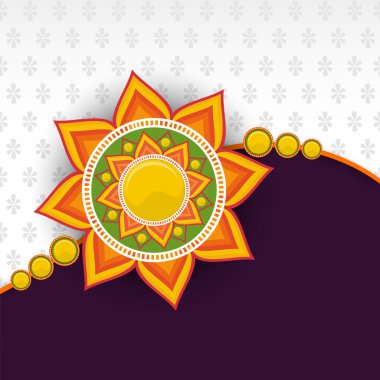 Raksha Bandhan kutlama için güzel Serdar.